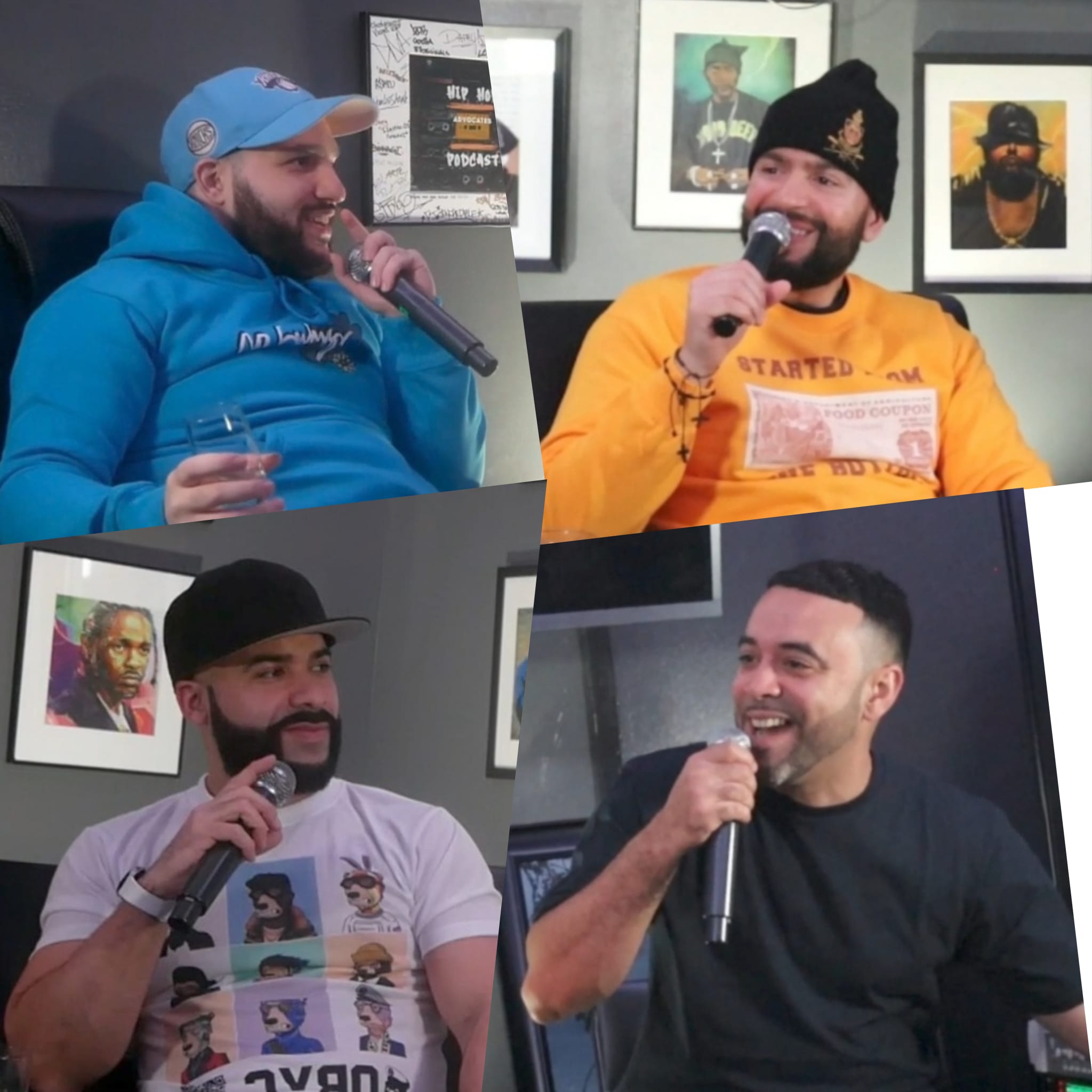 The Hip Hop Advocates Show Ep. 64 Feat. Artz