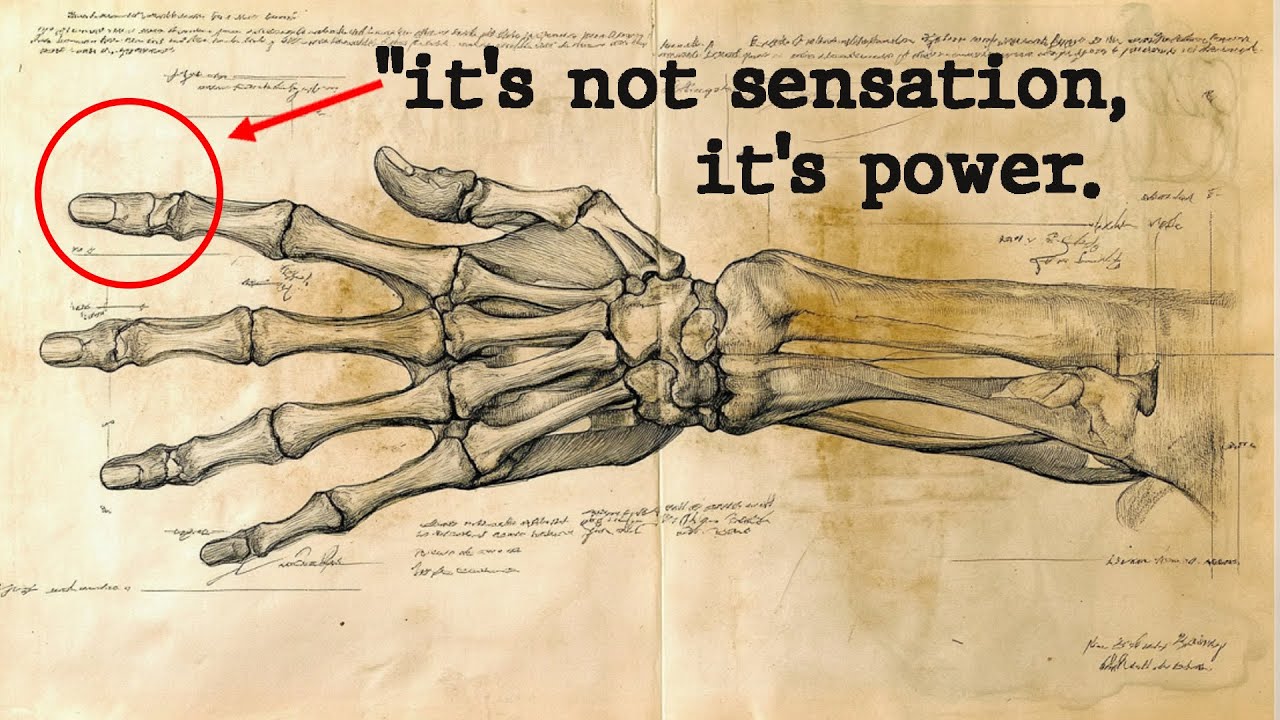 CONFIRMED: Your hands control the energy field. Use them like this. | Quazi Johir
