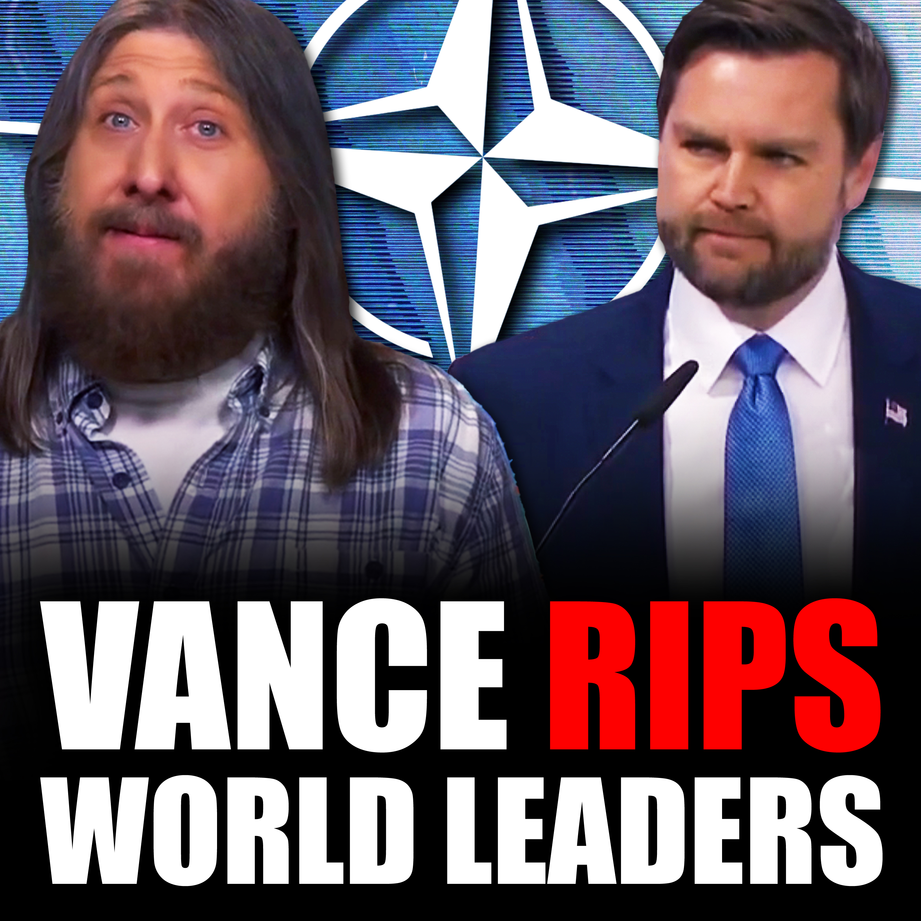 JD Vance DESTROYS European Leaders On Free Speech Laws! | episode artwork