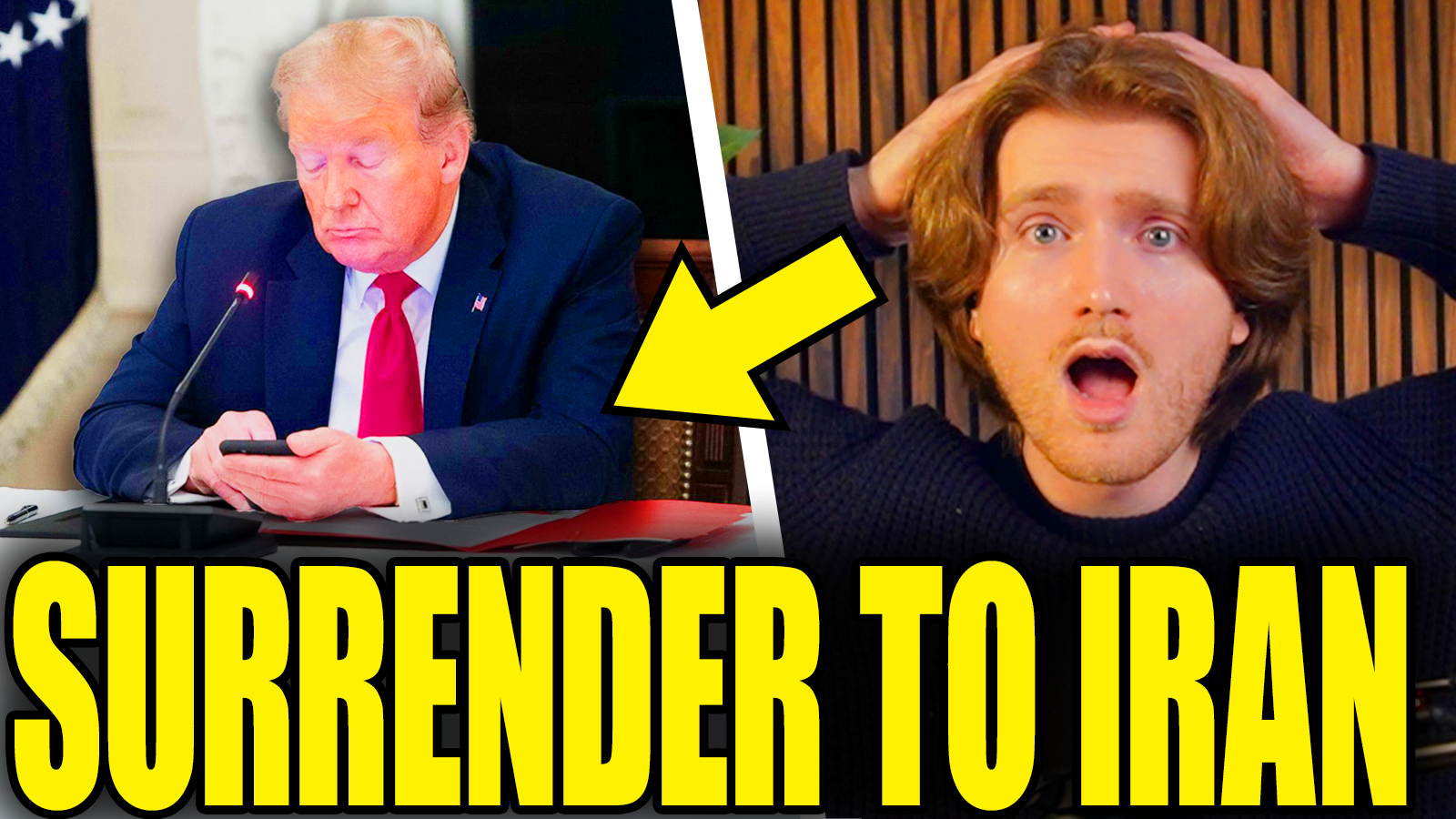 Trump Finally Surrenders To Iran In Humiliating Defeat Post episode artwork
