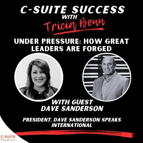 CSS050 -- Under Pressure: How Great Leaders Are Forged episode artwork