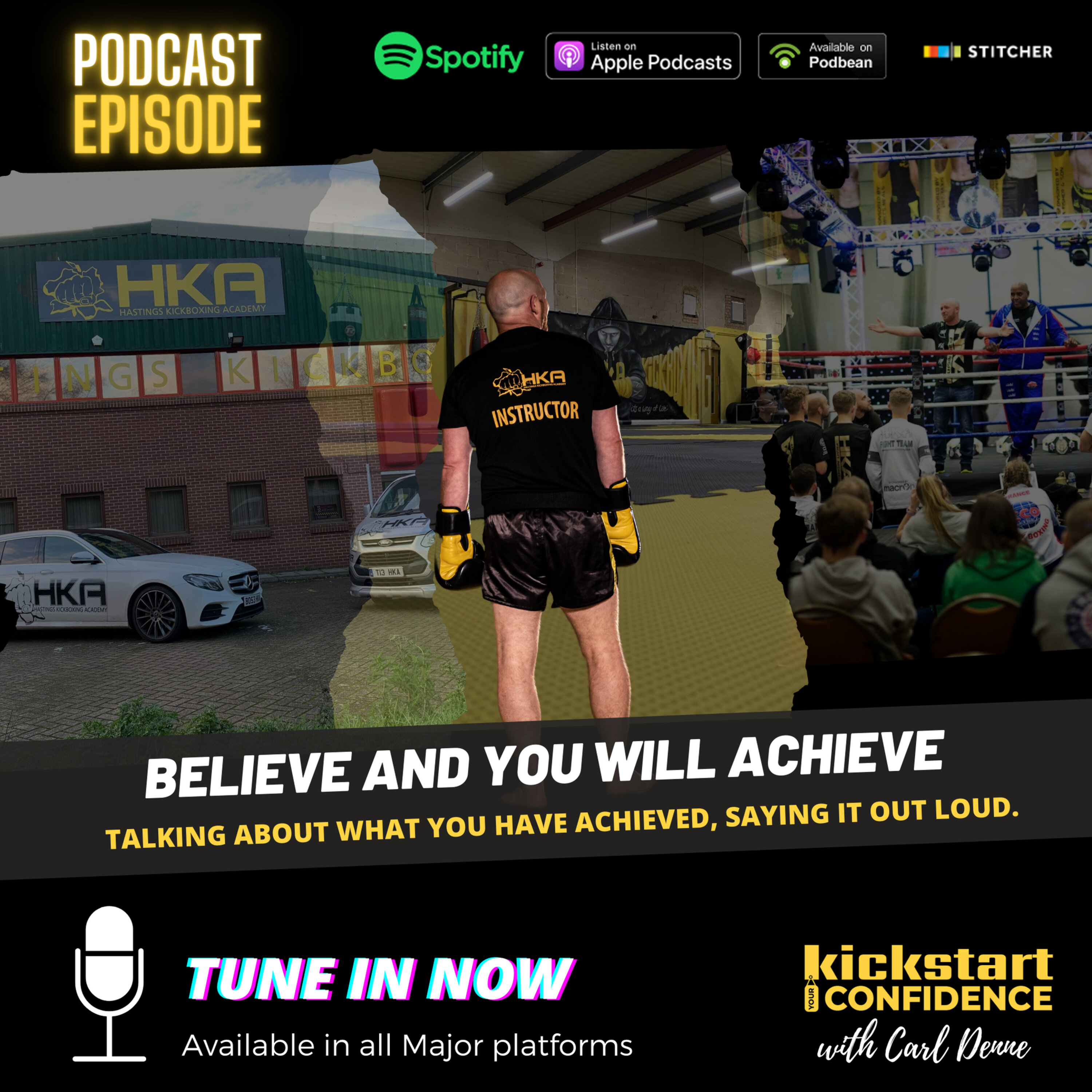 Kickstart Your Confidence Podcast