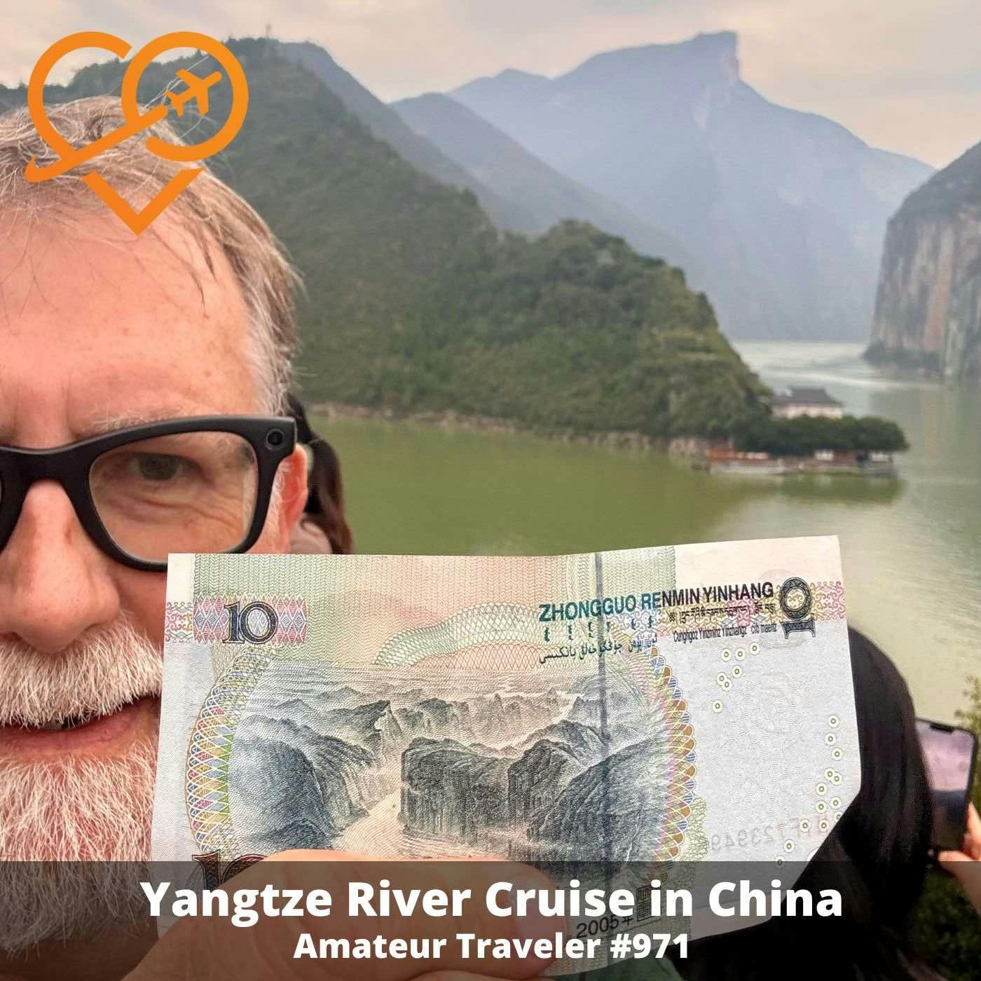 AT#971 - Yangtze River Cruise in China AT#971 - Yangtze River Cruise in China