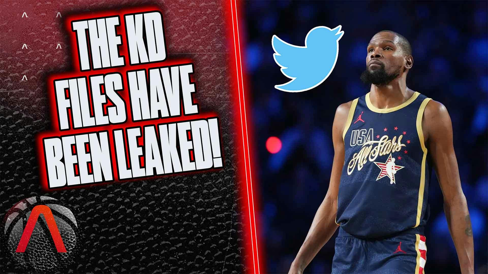 Kevin Durant's Twitter Burner Gets Leaked + We Fixed Tanking in the NBA!