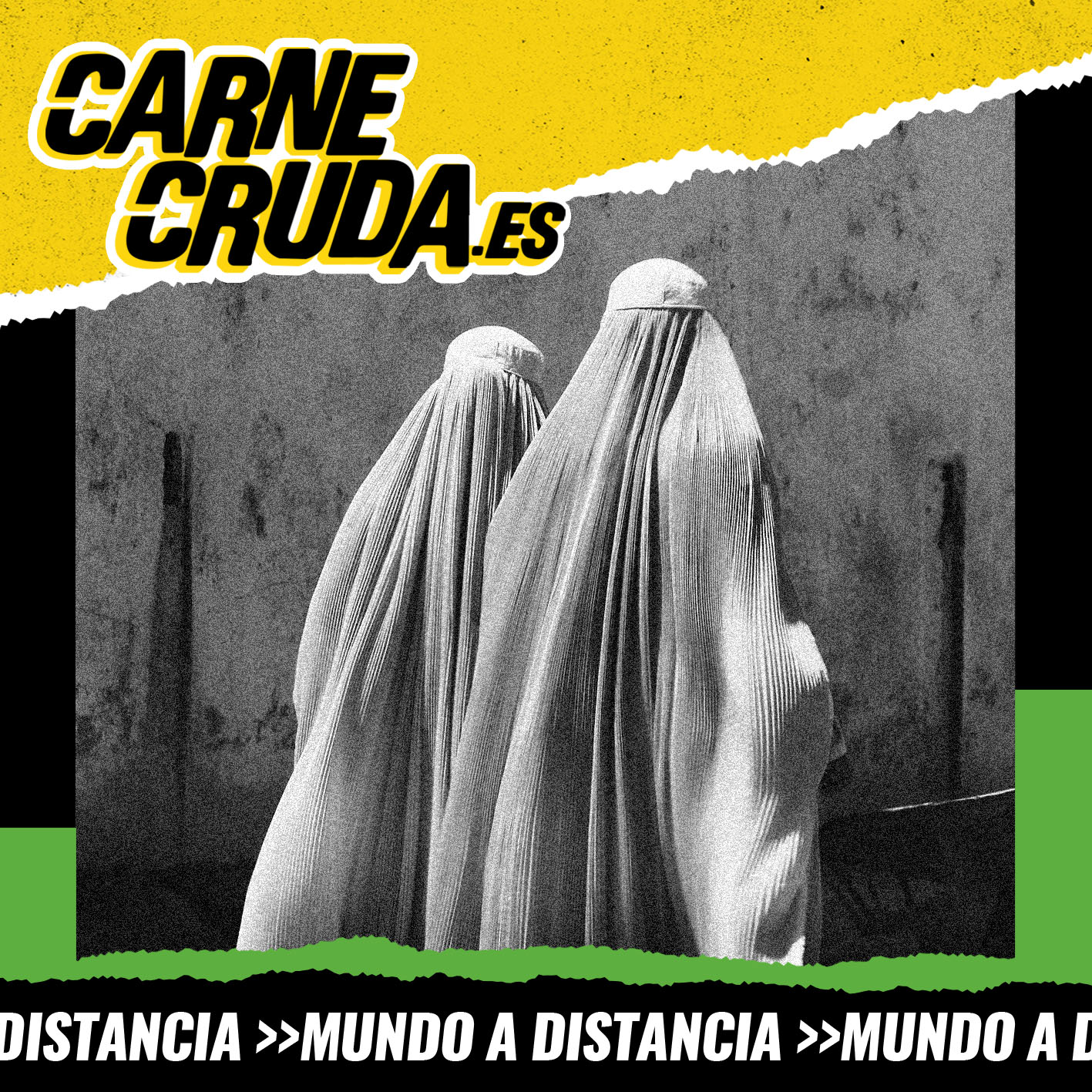 Mujeres de Afganistán: prohibido hablar