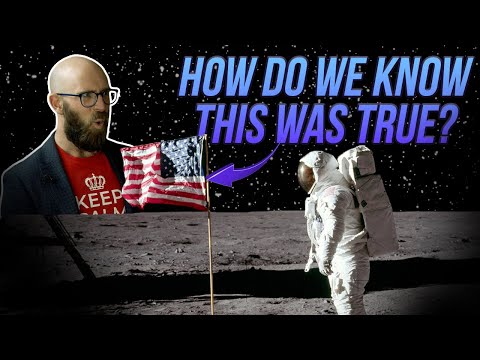 How Do We Actually Know We Landed on the Moon? episode artwork