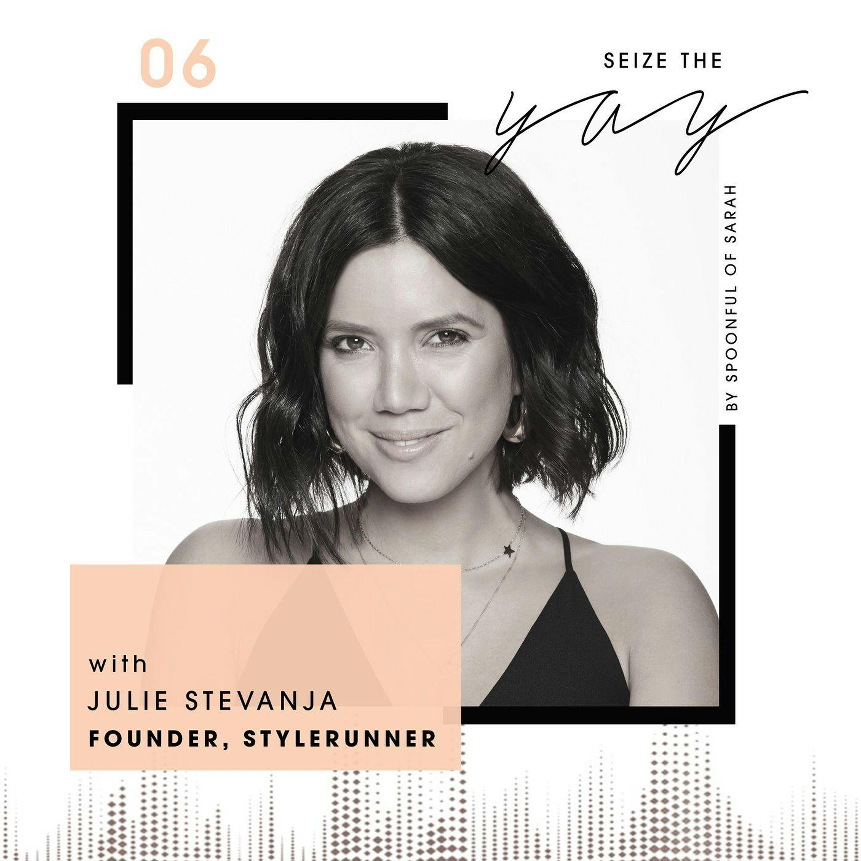 Julie Stevanja // Fashion, fitness and founding an activewear empire episode artwork
