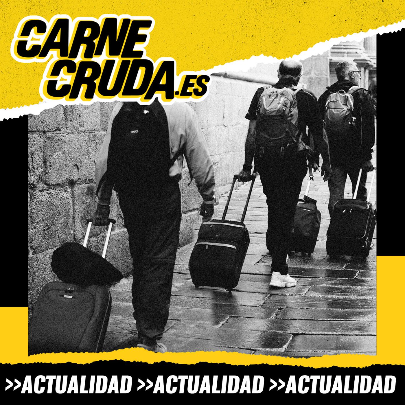 Residentes vs Visitantes: el malestar de las ciudades  (CARNE CRUDA #1211)