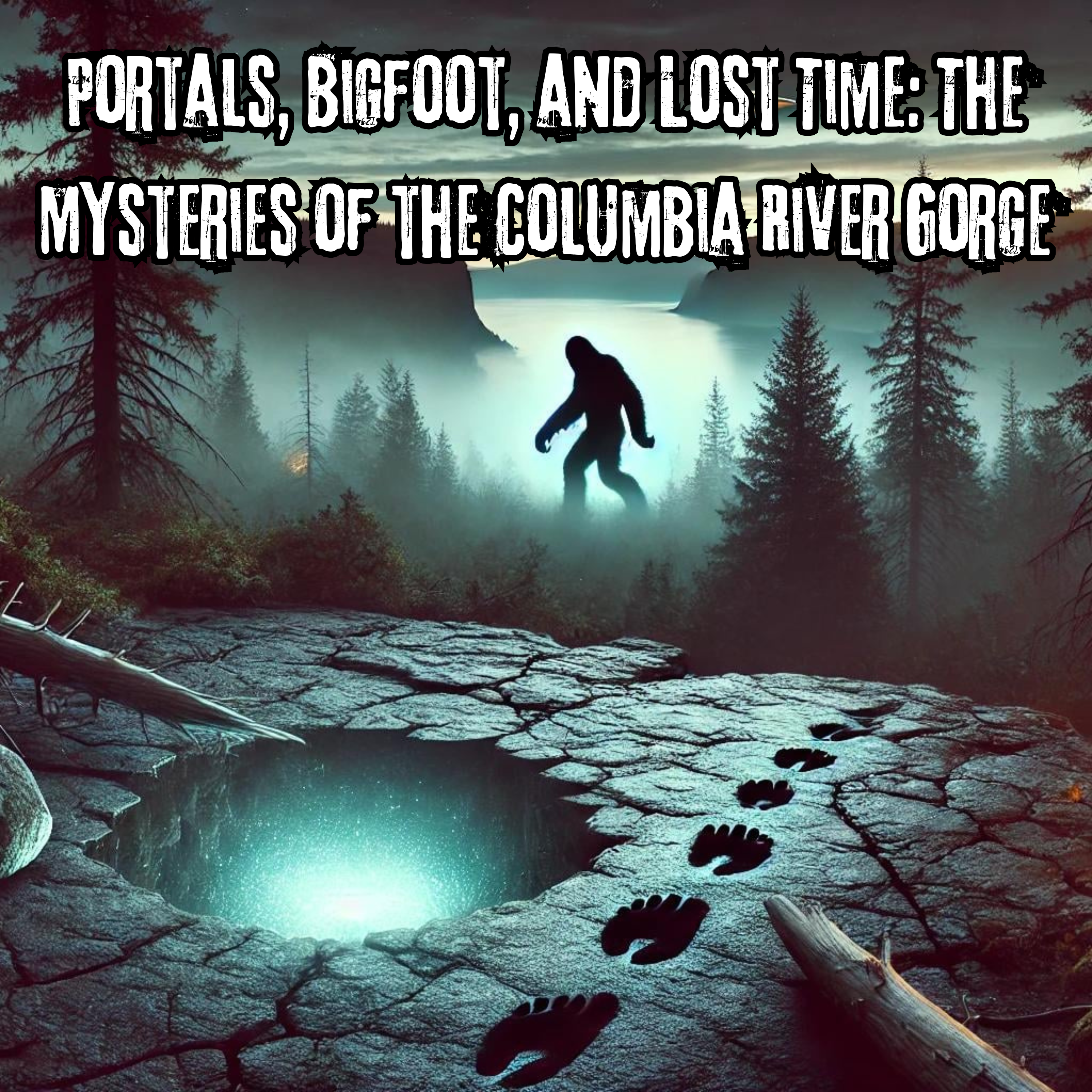 Portals, Bigfoot, and Lost Time: The Mysteries of the Columbia River Gorge - The Paranormal 60