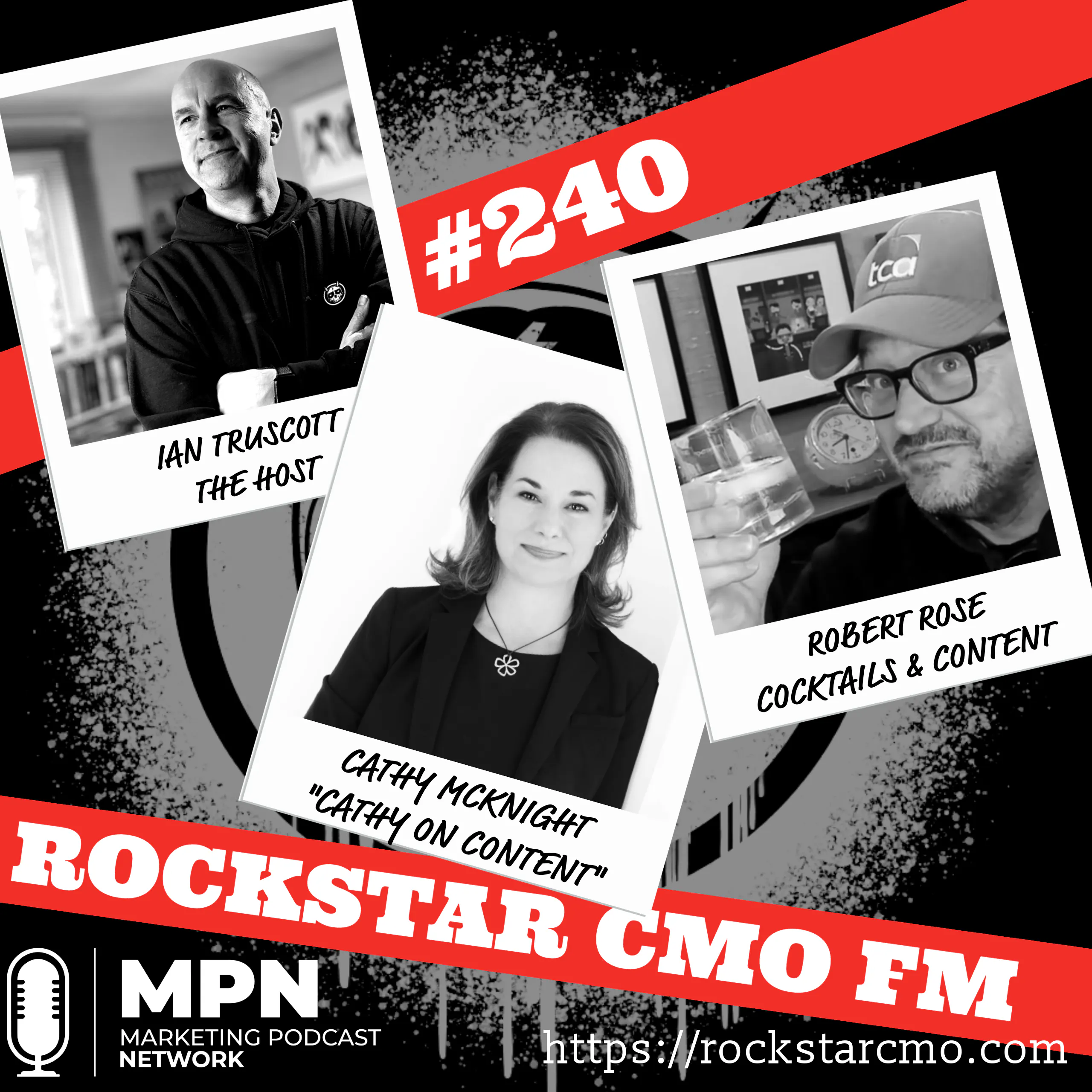 The Giving a Shit About B2B Marketing with Cathy and Robert Episode