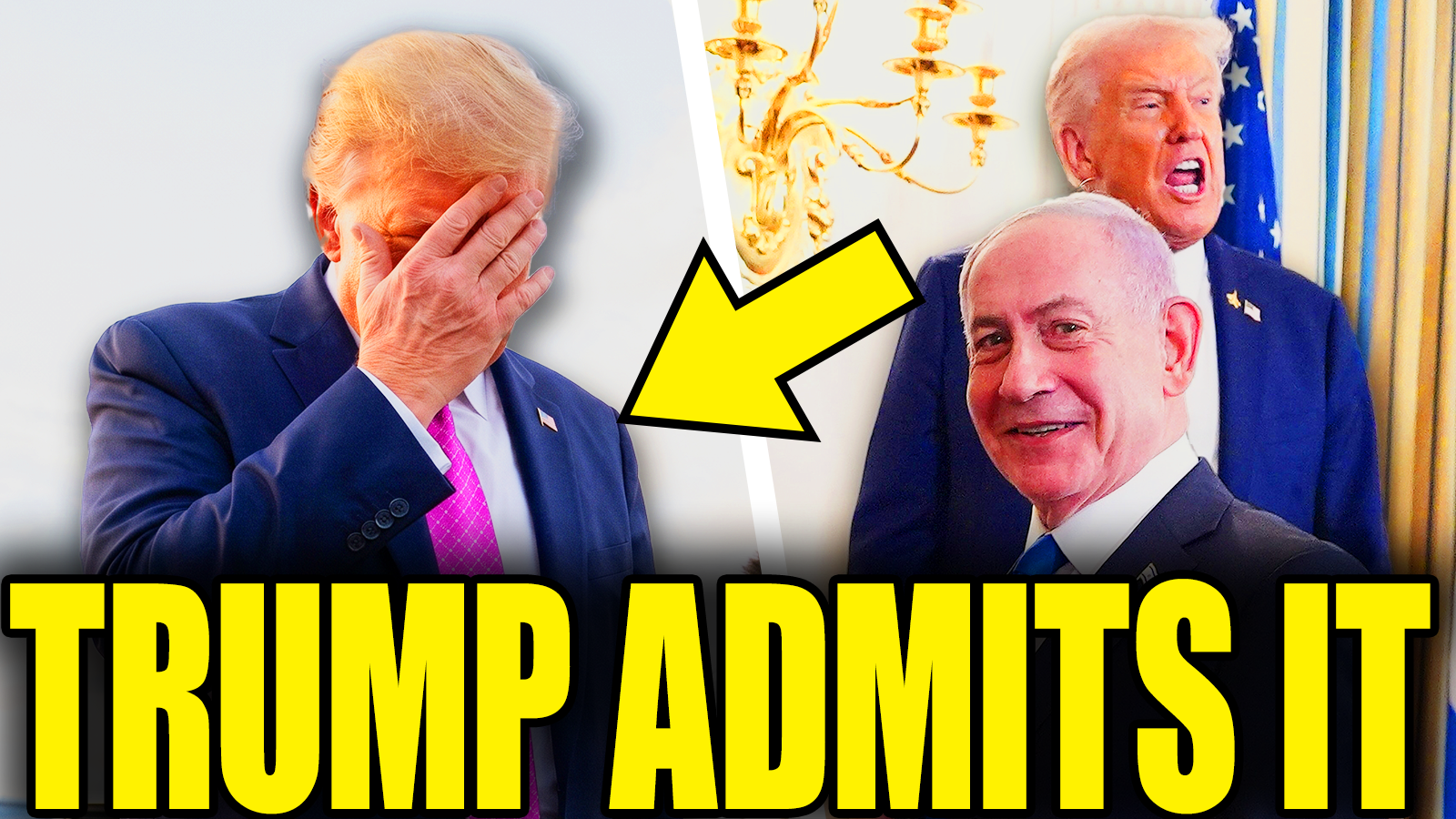 Trump Admits Netanyahu Truth In Screaming Tarmac Collapse episode artwork