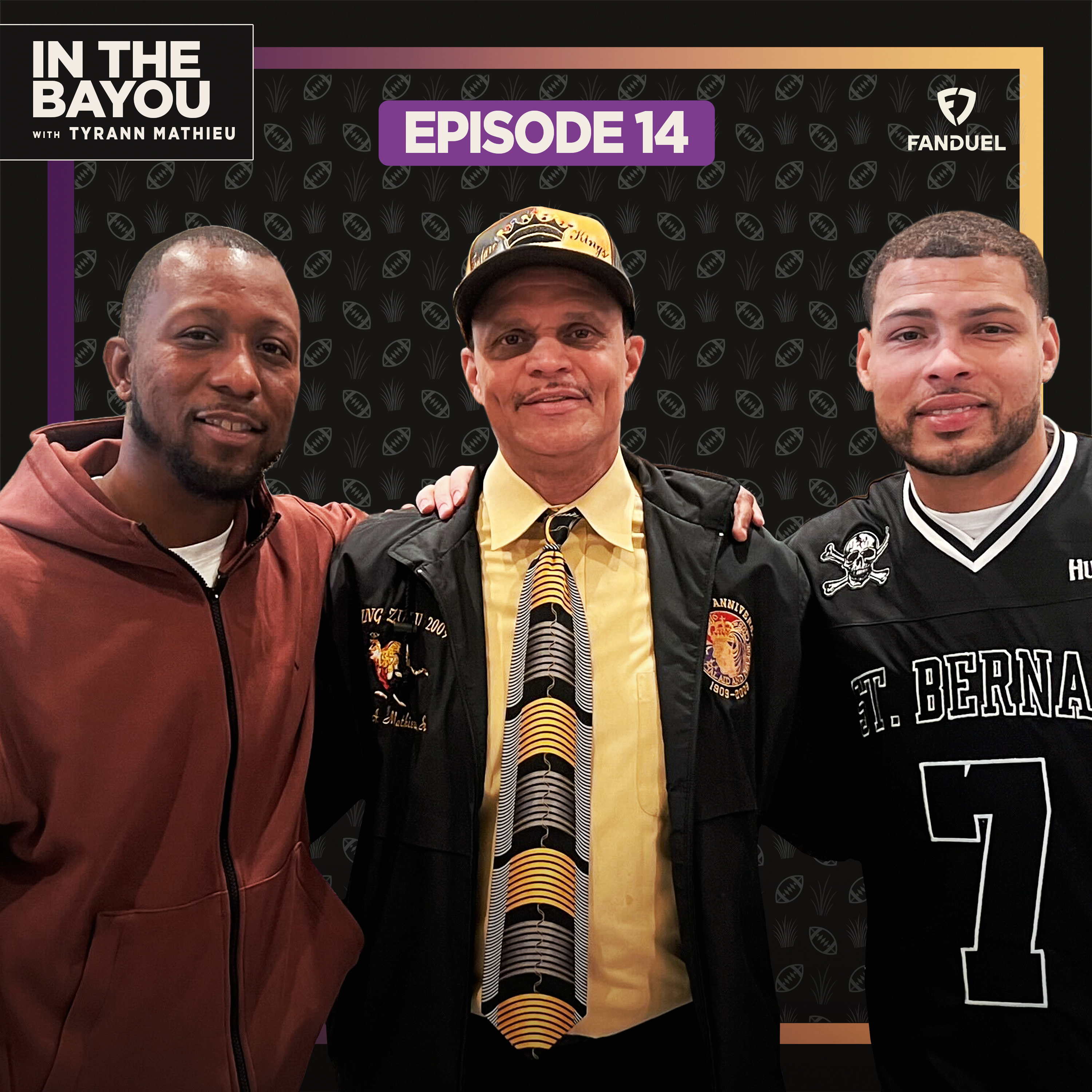 Tyrann Mathieu & His Dad Tell Untold New Orleans Stories