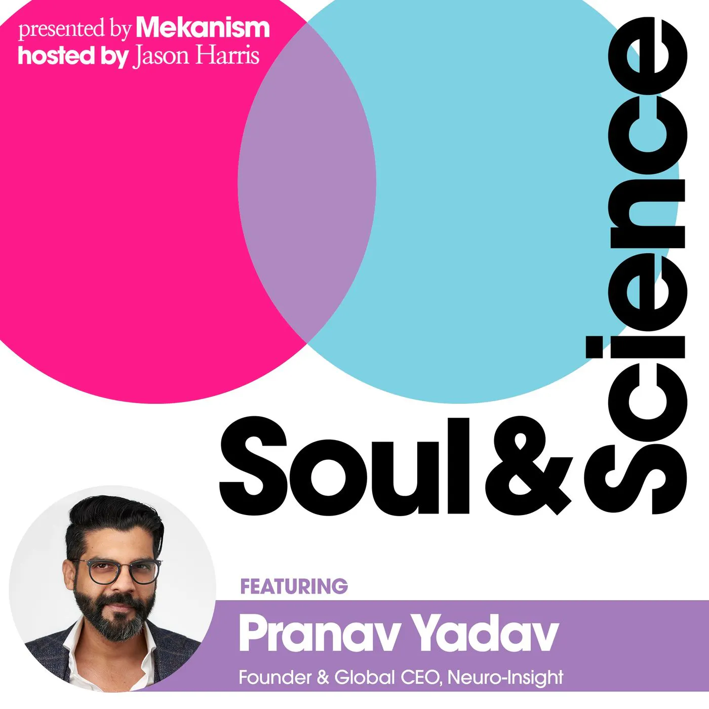#32: Neuro-Insight Founder and Global CEO Pranav Yadav | Making the Right Pitch at the Emotional Peak — Soul & Science: Fast Forward Your Marketing Mind
