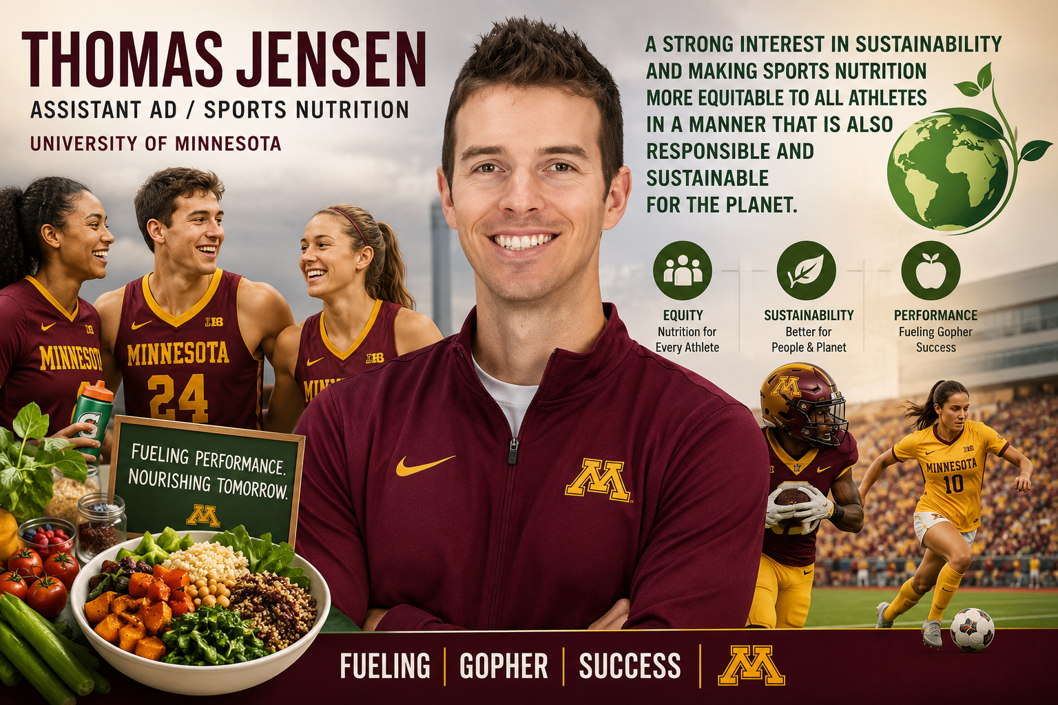 Why Nutrition Is the Foundation of Athletic Excellence | Thomas Jensen episode artwork