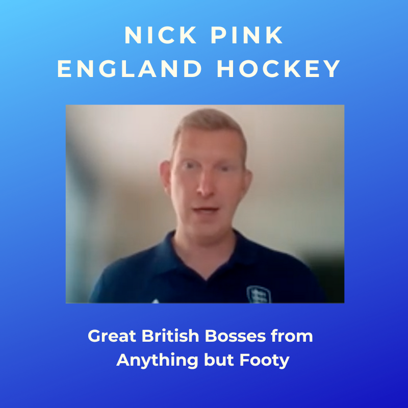#57 Great British Bosses - Nick Pink episode artwork
