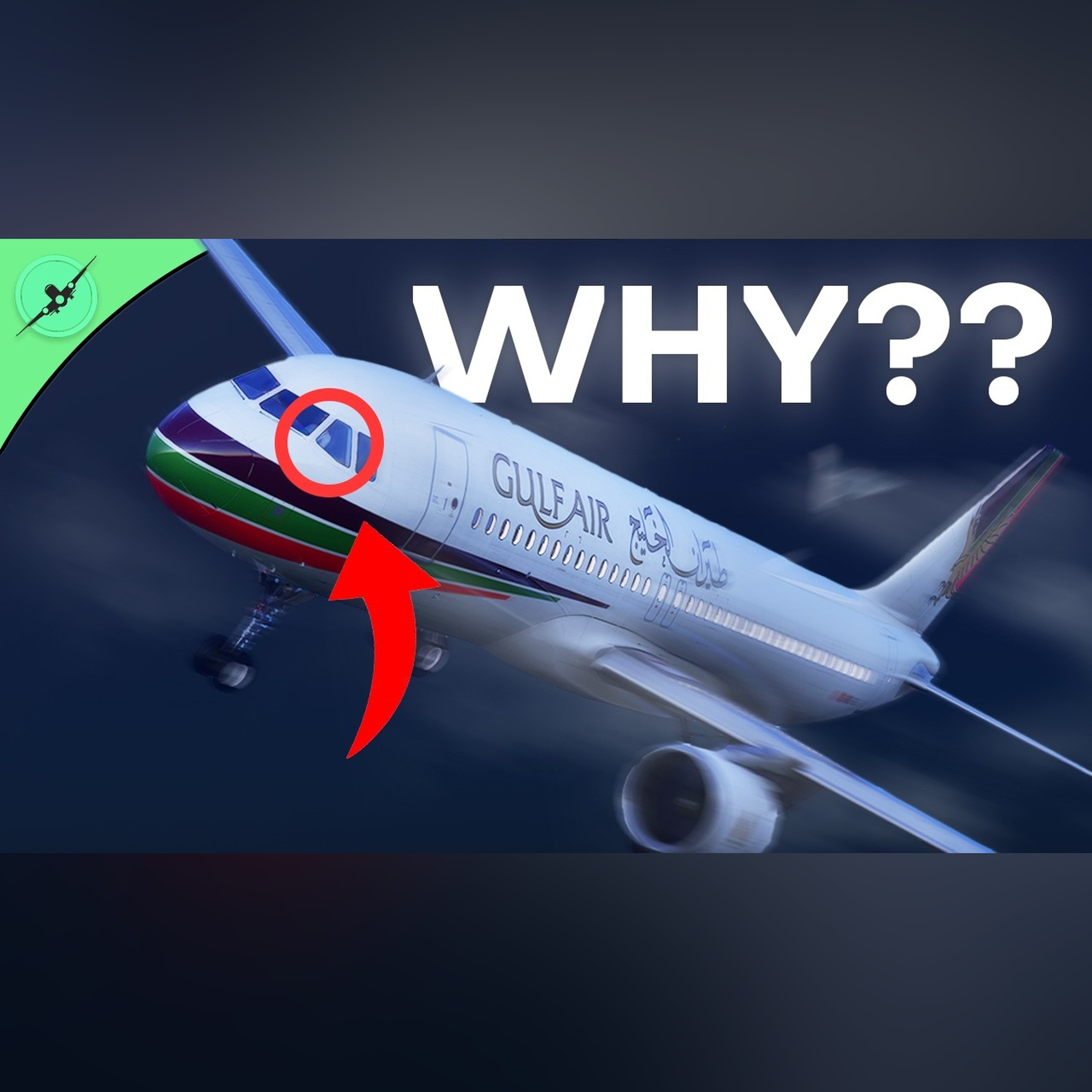 What were they THINKING?? | Gulf Air Flight 072