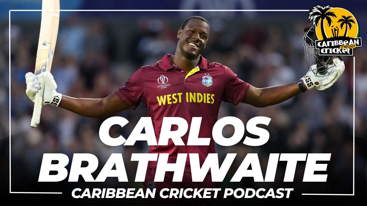 Time for a change with Carlos Brathwaite
