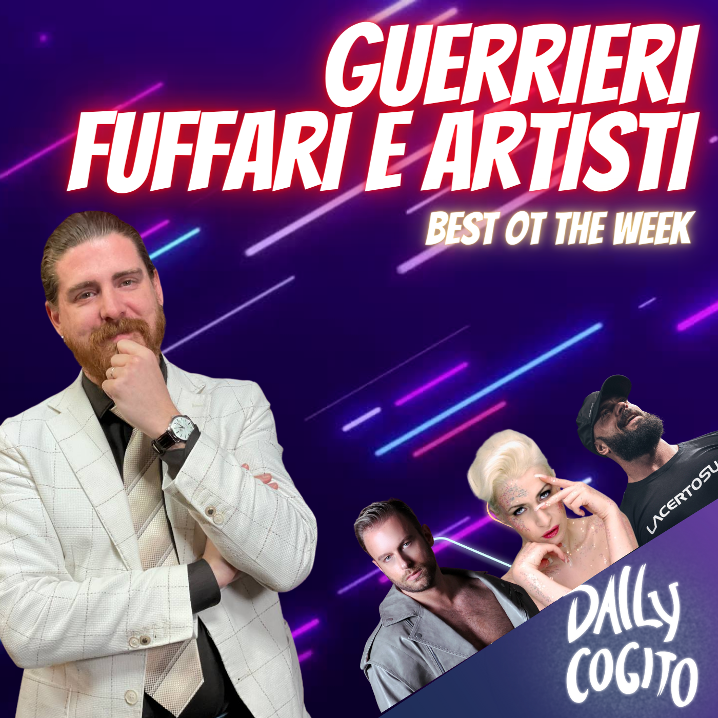 Il Guerriero Danny Lazzarin - Che farne dell'artista razzista? (BotW)