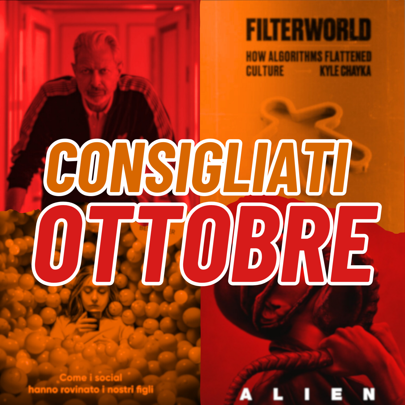 Mitologia DA SCHIFO + SAURON bravo ragazzo + ALGORITMI e ANSIA (Consigliati di ottobre 2024)