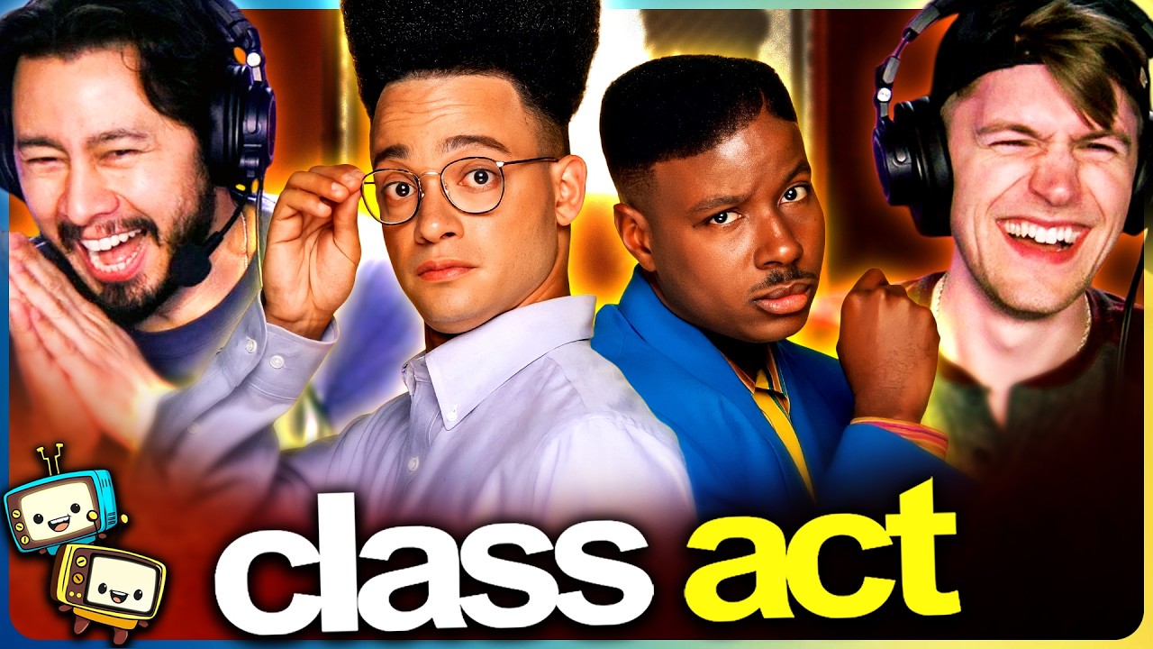 CLASS ACT (1992) Movie Reaction! | First Time Watch | Kid N' Play episode artwork