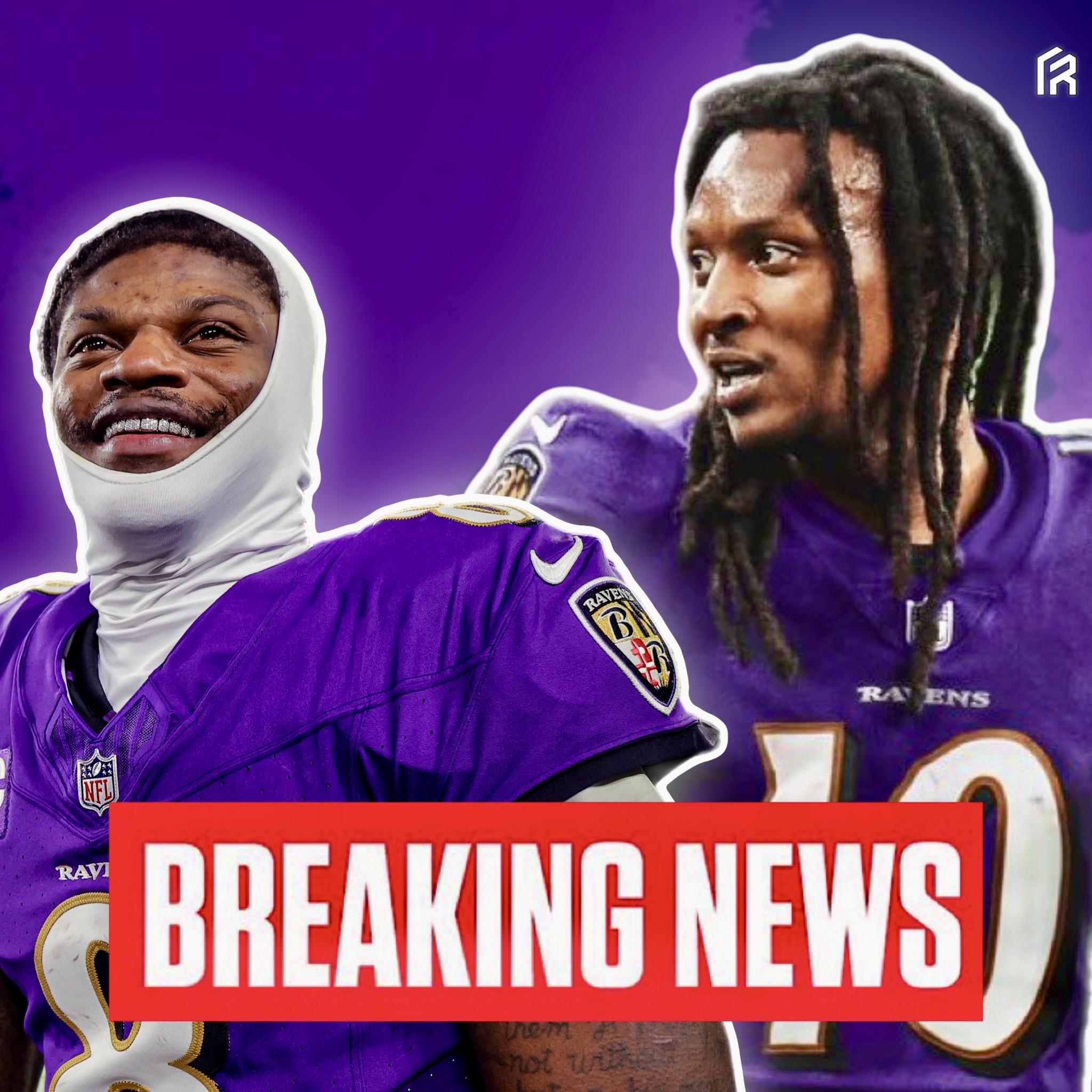Baltimore Ravens Sign DeAndre Hopkins + Official Comp Picks Announced episode artwork