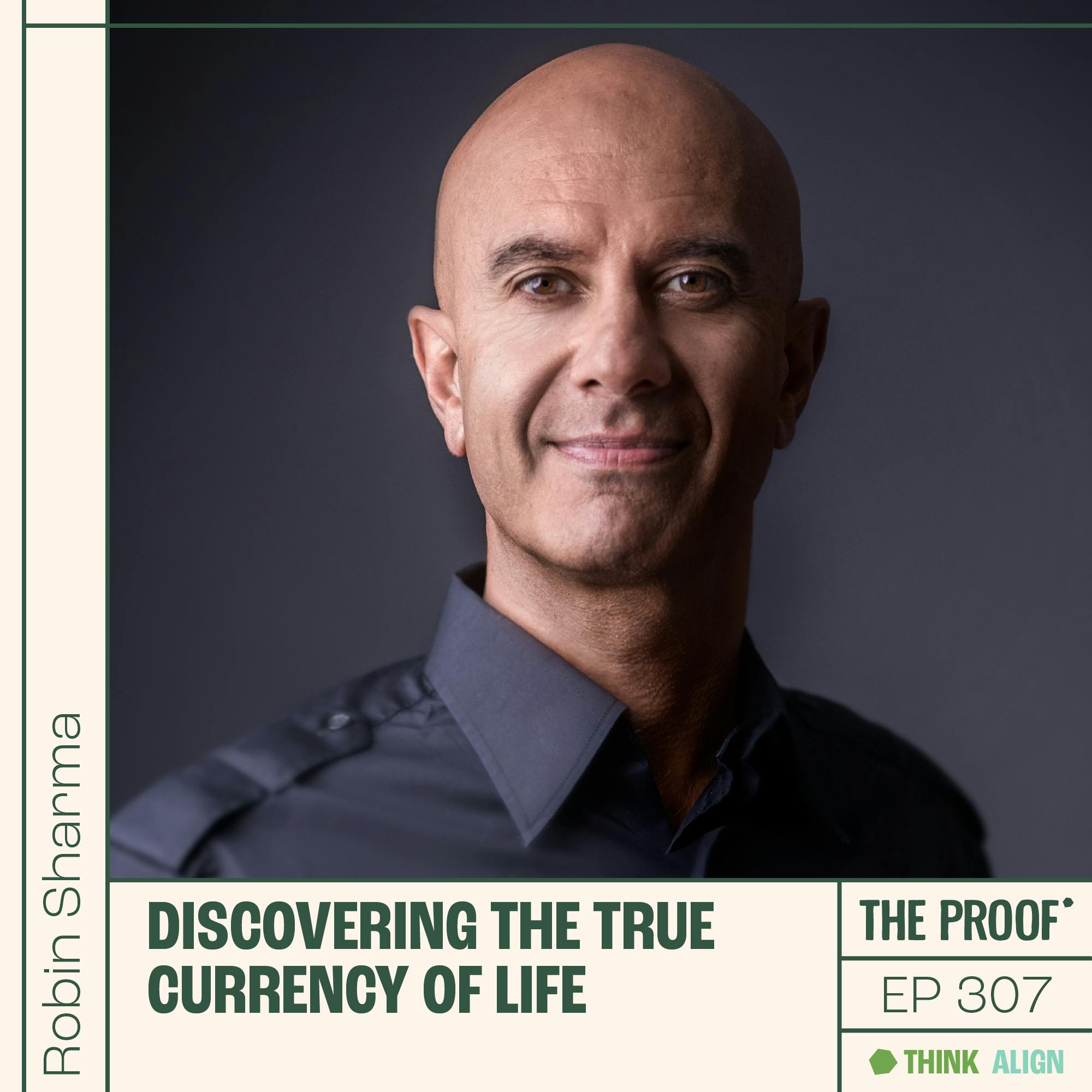 Discovering the true currency of life | Robin Sharma