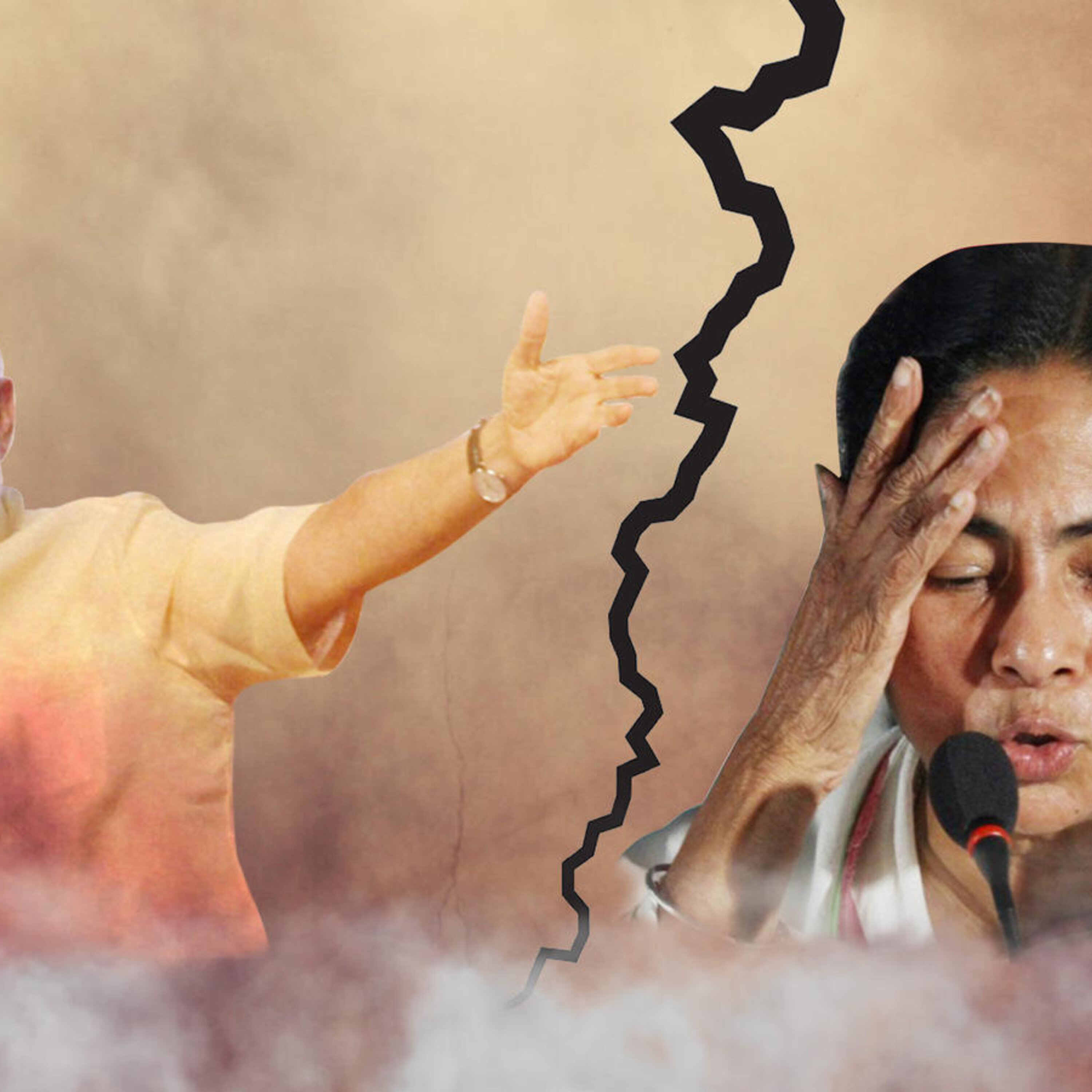 Modi vs Mamata: Surveys Show BJP in Single Digits in West Bengal episode artwork