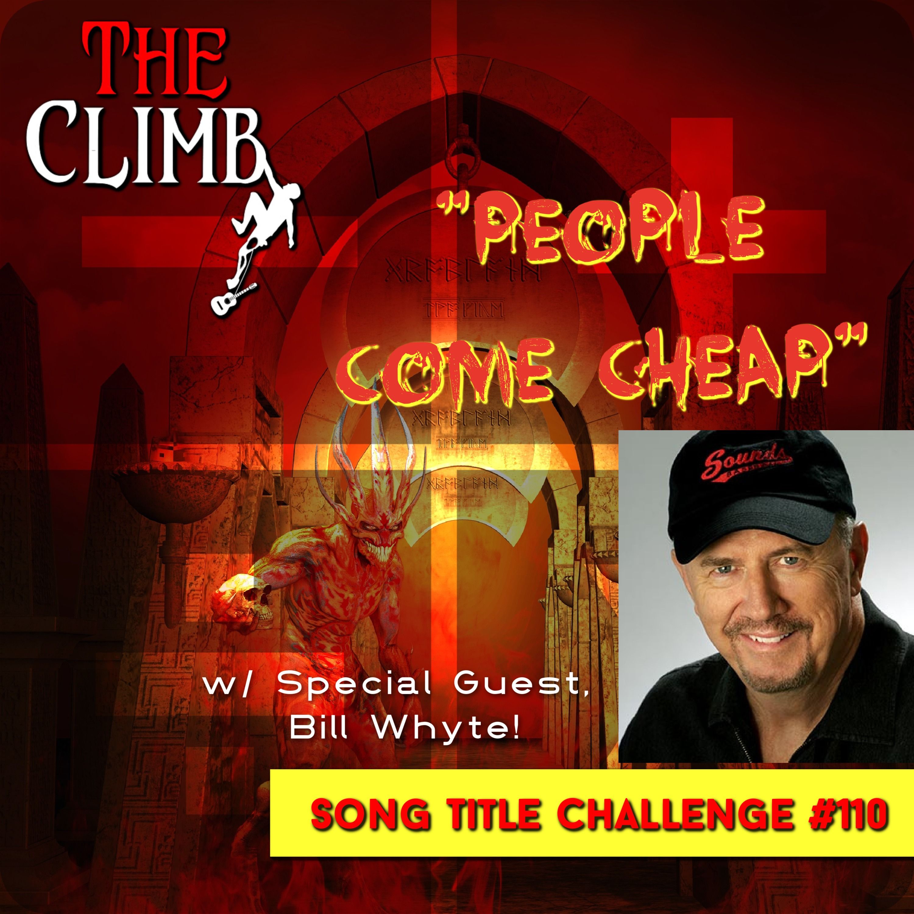 Song Title Challenge #110: People Come Cheap w/ Bill Whyte