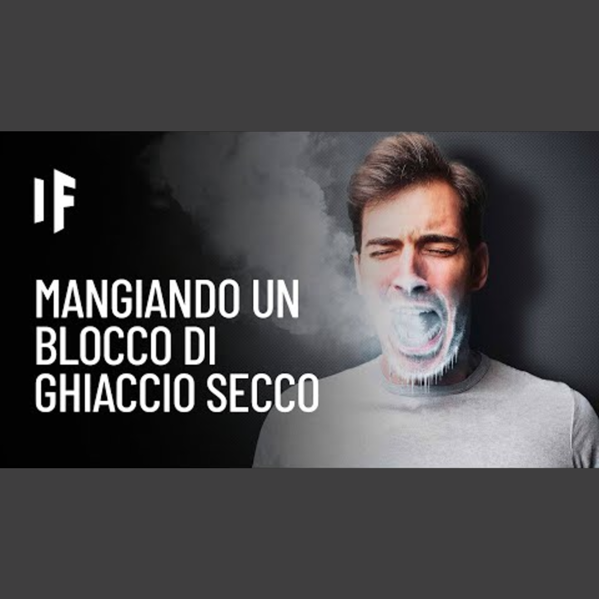 E se ingerissi un cubo di ghiaccio secco? episode artwork