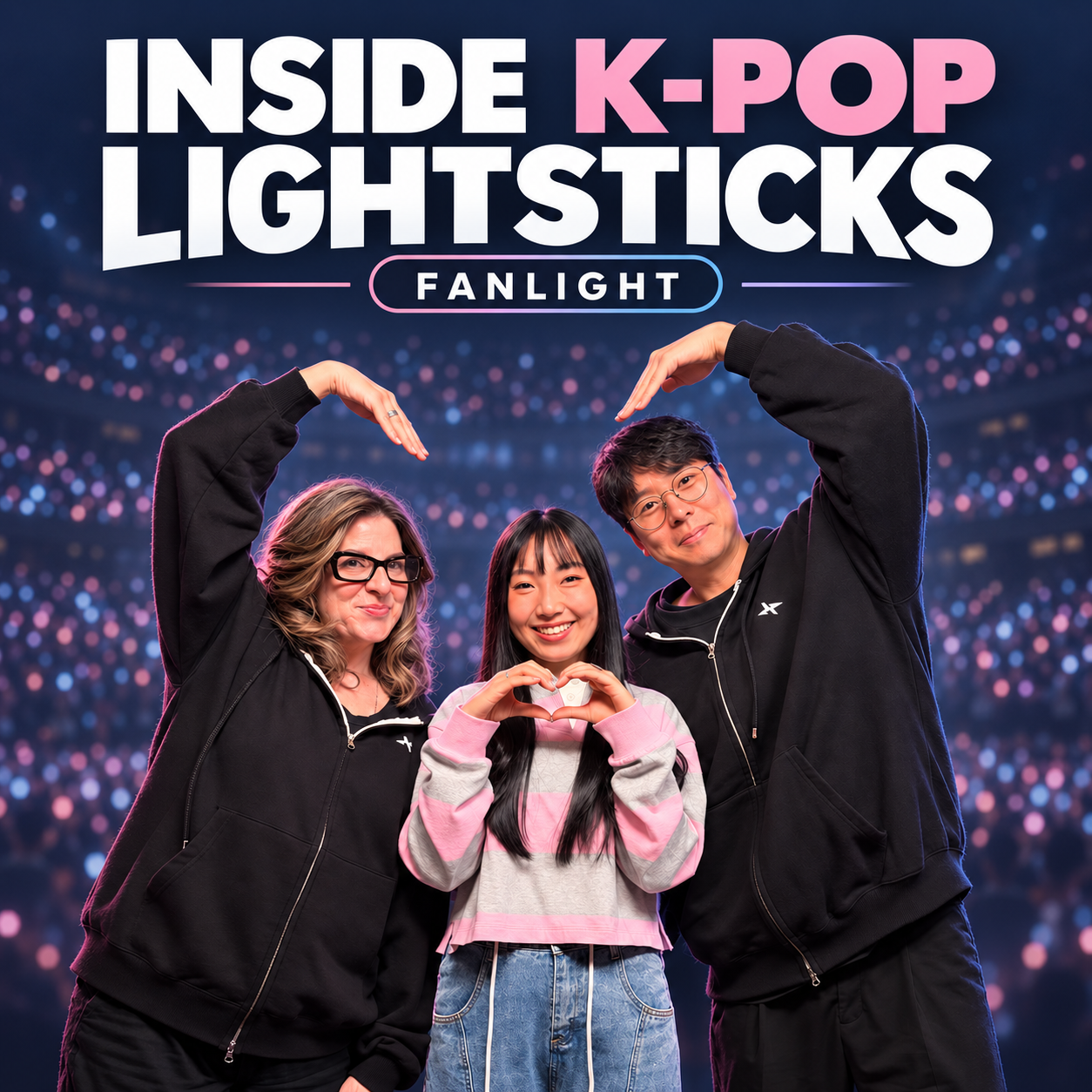 Inside K-Pop Lightsticks w/FANLIGHT!