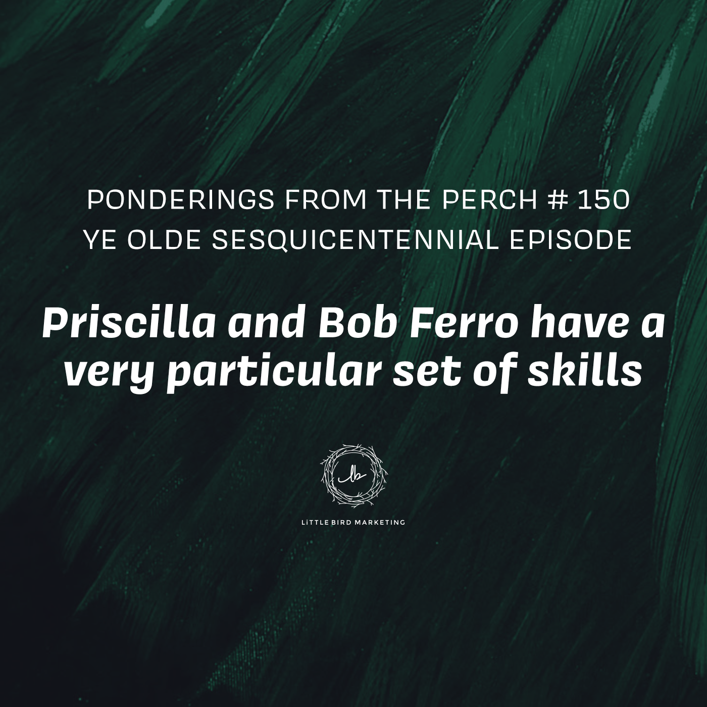 Ponderings from the Perch