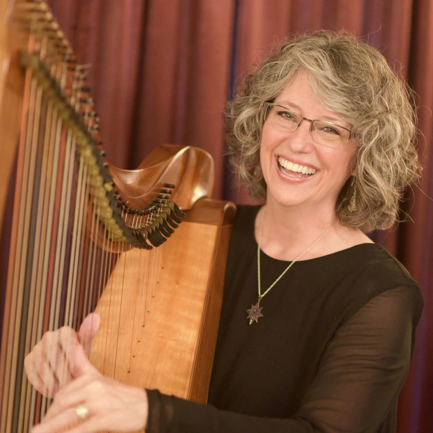 66 - The Healing Harpist | Amy Camie, Clinical Musician