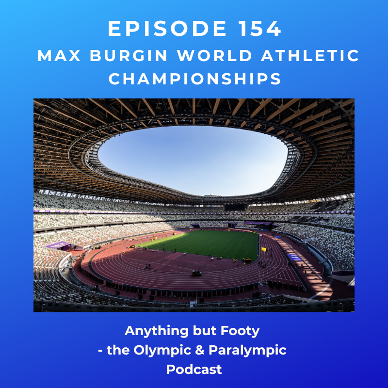 #154 Max Burgin World Athletics Championships