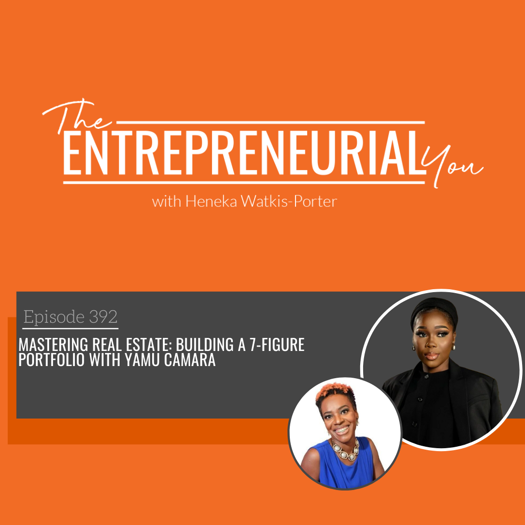 Mastering Real Estate: Building a 7-Figure Portfolio in Just Four Years With Yamu Camara episode artwork