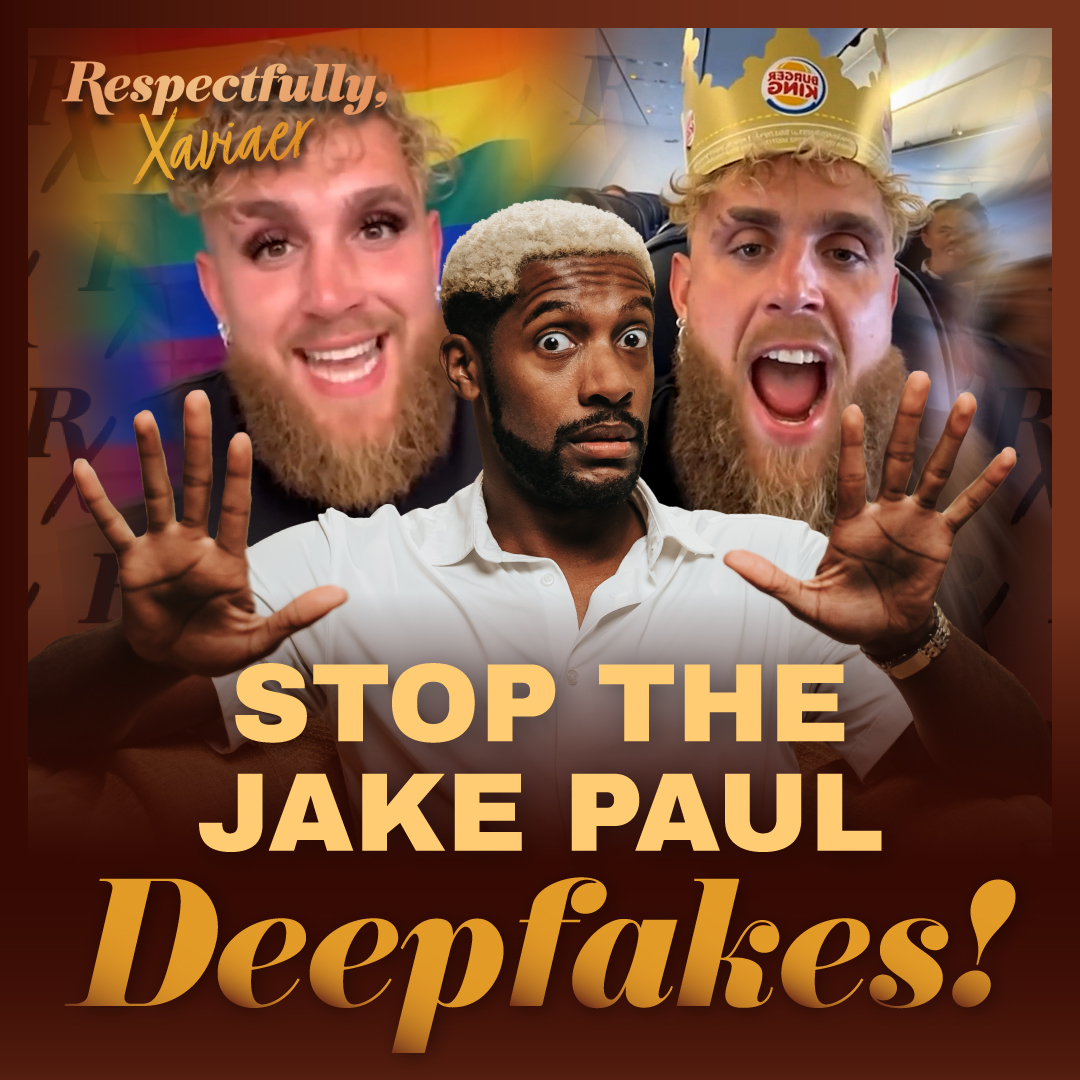 Stop the AI Madness: Jake Paul Deepfakes Are Out of Control! | Respectfully, Xaviaer | PragerU episode artwork