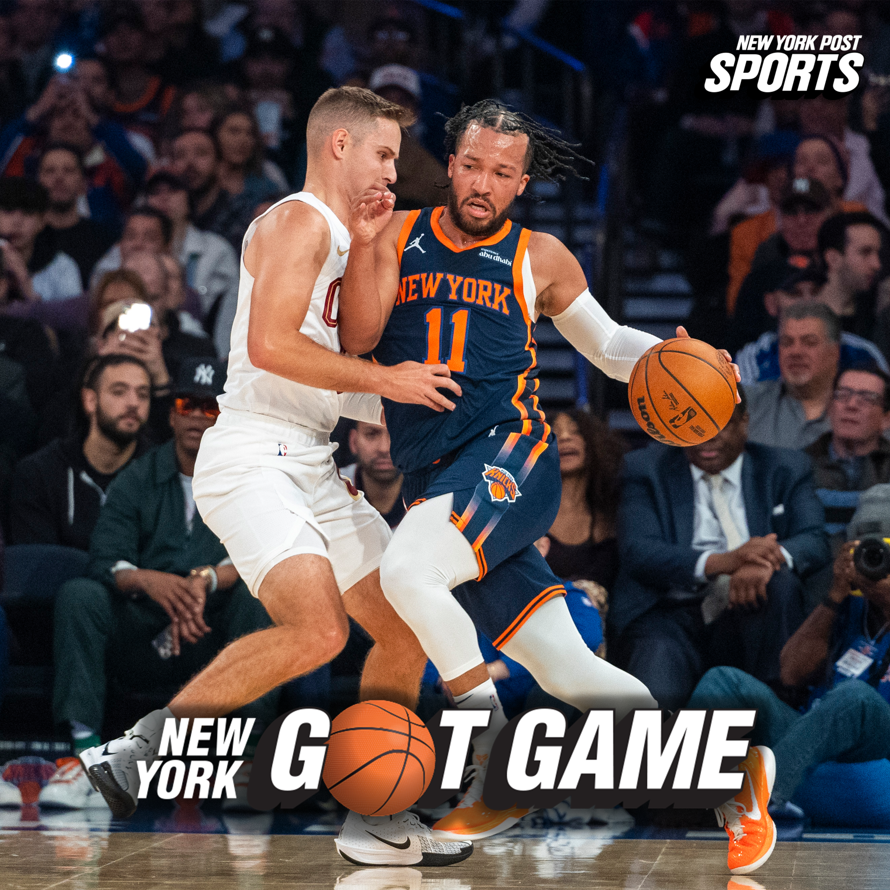Knicks facing big-time tests against heavyweight Cavs, Celtics episode artwork