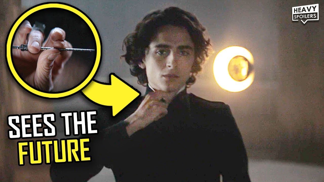 DUNE (2021) Breakdown | Ending Explained, Analysis, Trivia, Easter Eggs & Book Details | DUNE PART 2 episode artwork