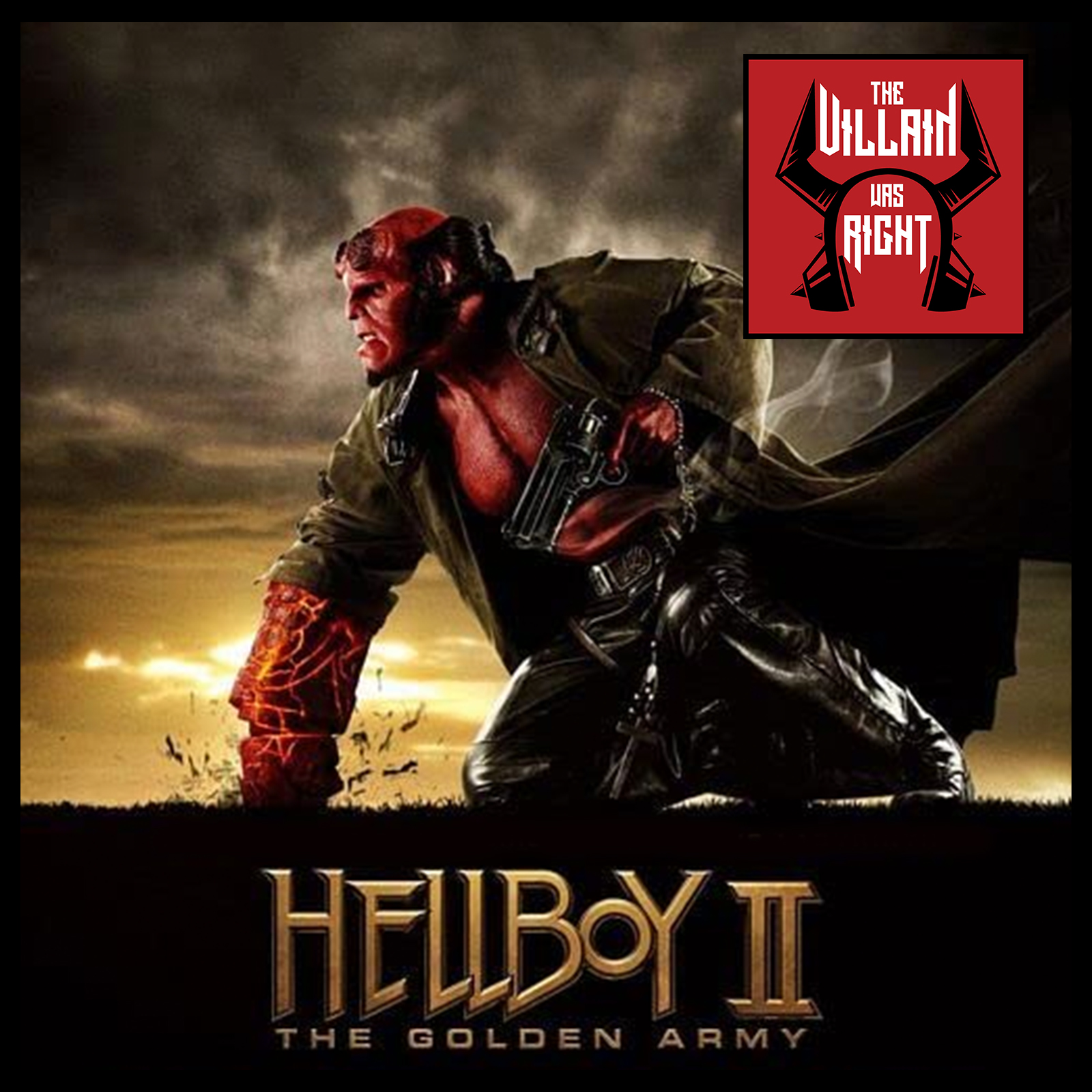 224: Hellboy 2 The Golden Army episode artwork