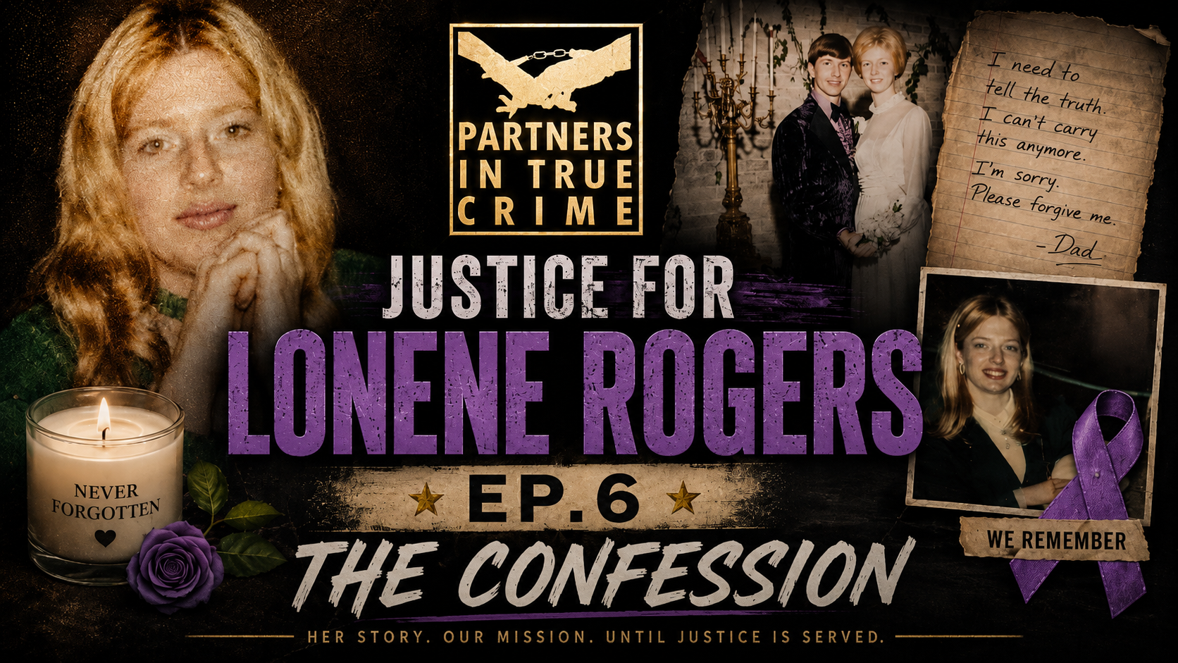S8 EP.6 JUSTICE FOR LONENE ROGERS - THE CONFESSION episode artwork