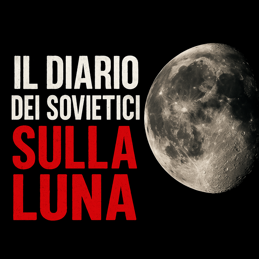 Il diario dei sovietici sulla Luna - Ucronia Creepypasta episode artwork