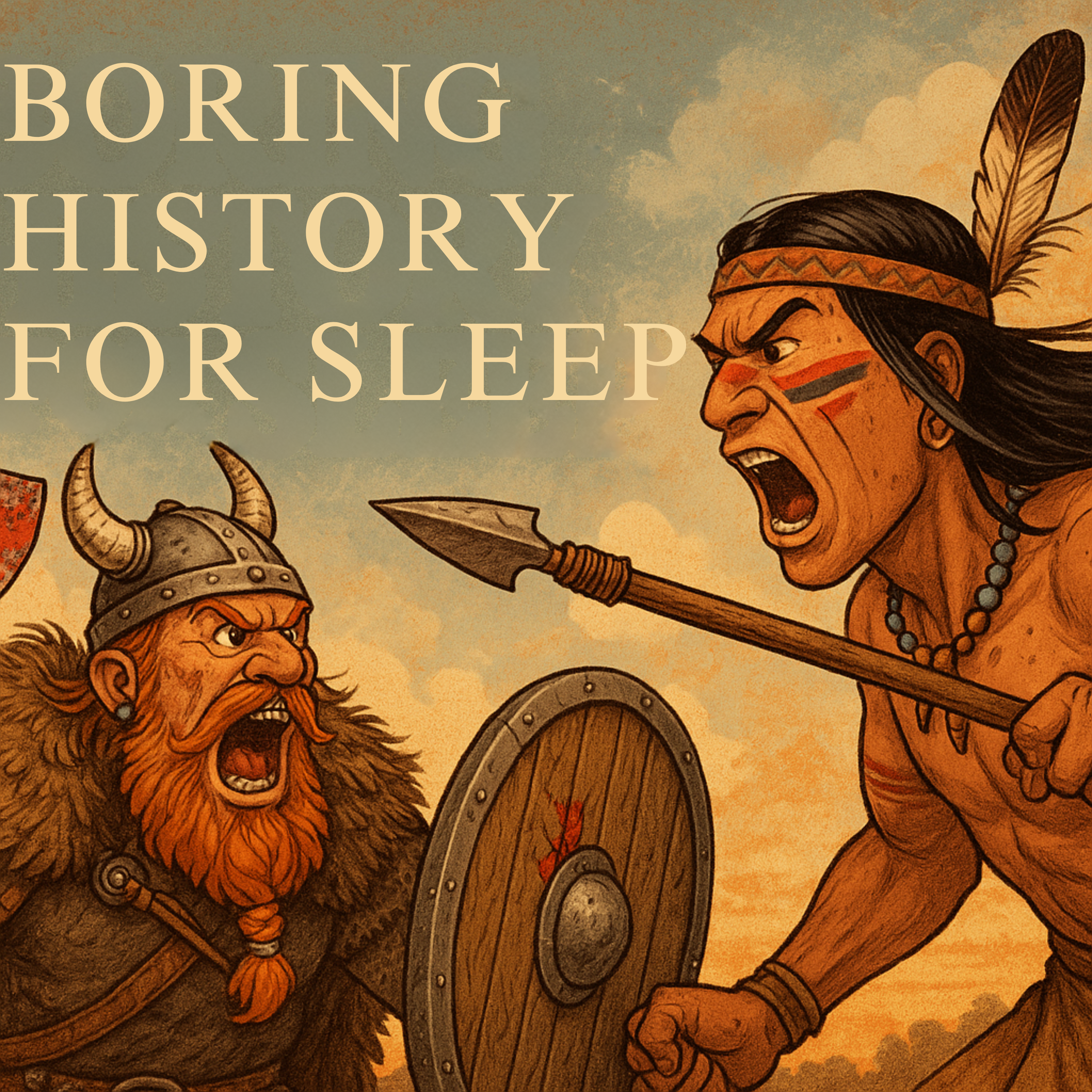 What Happened to the Vikings After Battling The Native Americans... | Boring History For Sleep