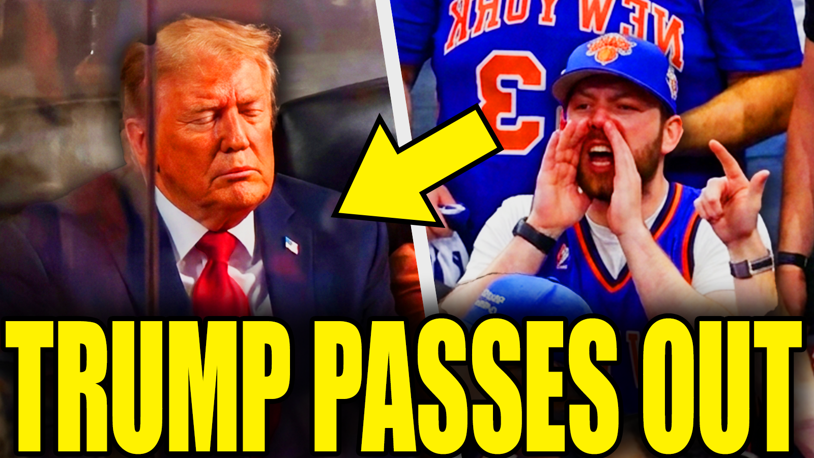 Trump Passes Out Asleep After Boos episode artwork
