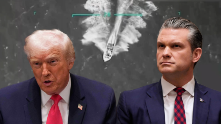 Hegseth y Trump defienden ataques a narco-lanchas