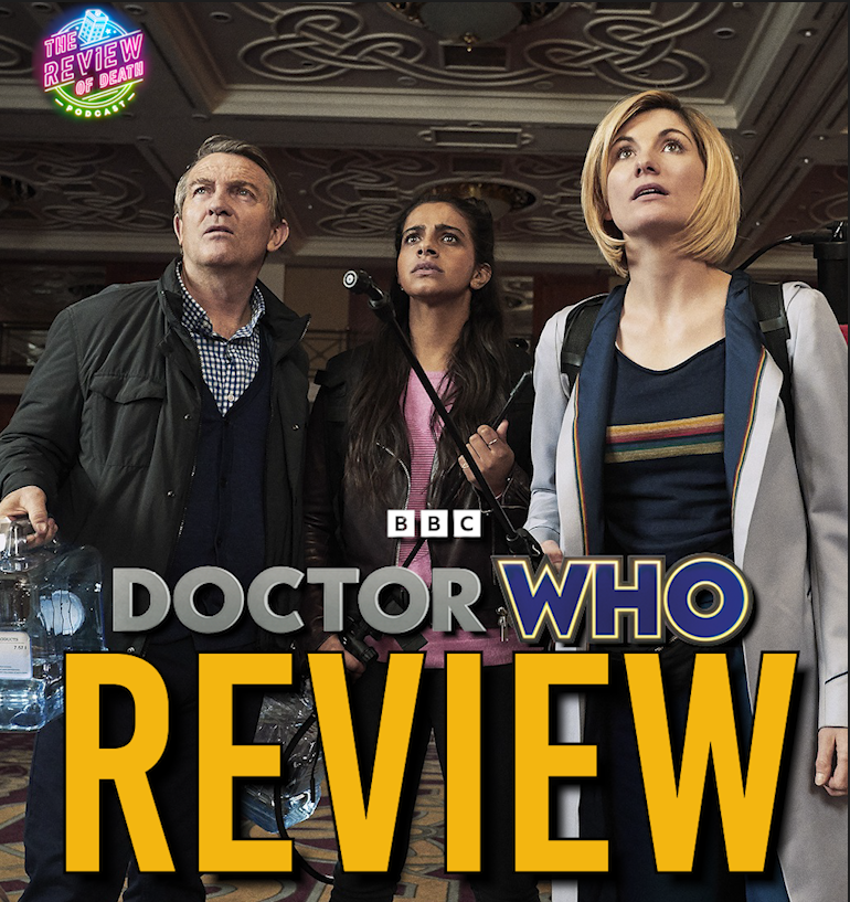 Arachnids in the UK -Doctor Who Review