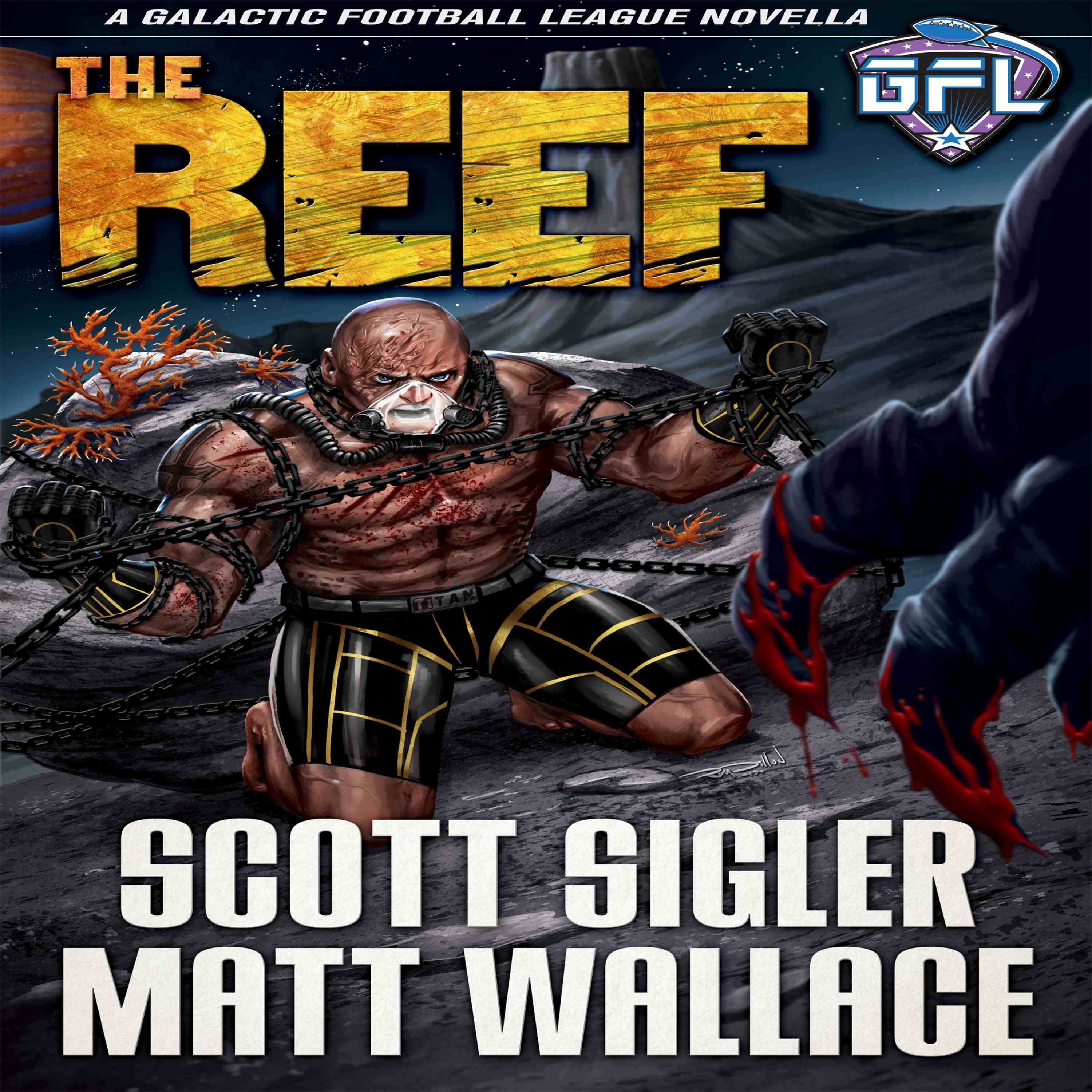 Scott Sigler\'s Galactic Football League (GFL) Series