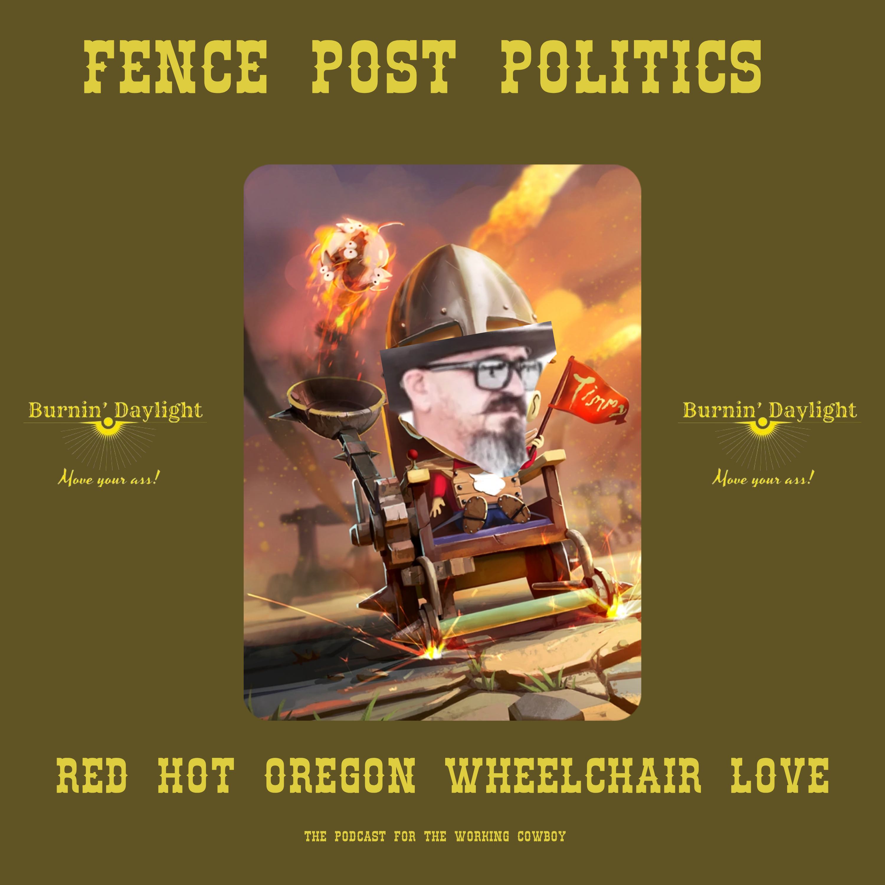 Fence Post Politics: Red Hot Oregon Wheelchair Love