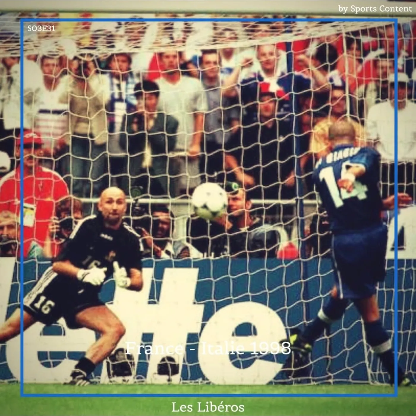 France vs Italie (1/4 finale Coupe du Monde 1998)