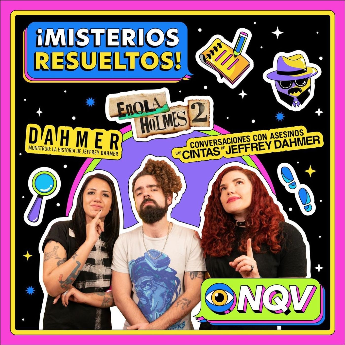 Resolviendo casos: Enola Holmes 2 + Dahmer.