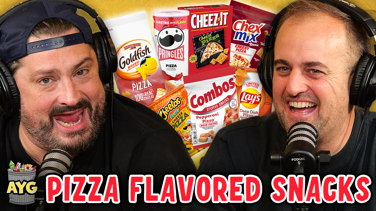 Pizza Flavored Snacks! w/ Kevin Ryan & H. Foley