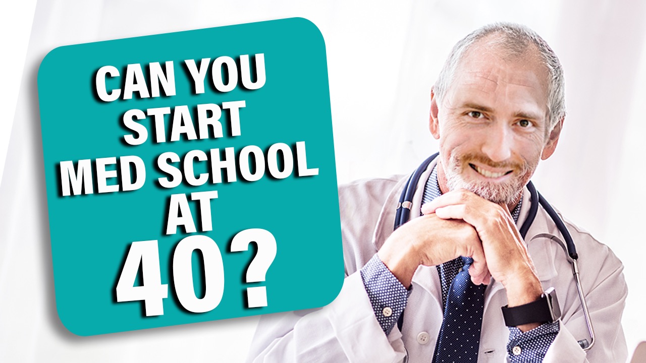 Glauc Talk: Is It Too Late To Start Med School At 40?